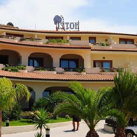 Hotel Scoglio Del Leone Цамброне Экстерьер фото