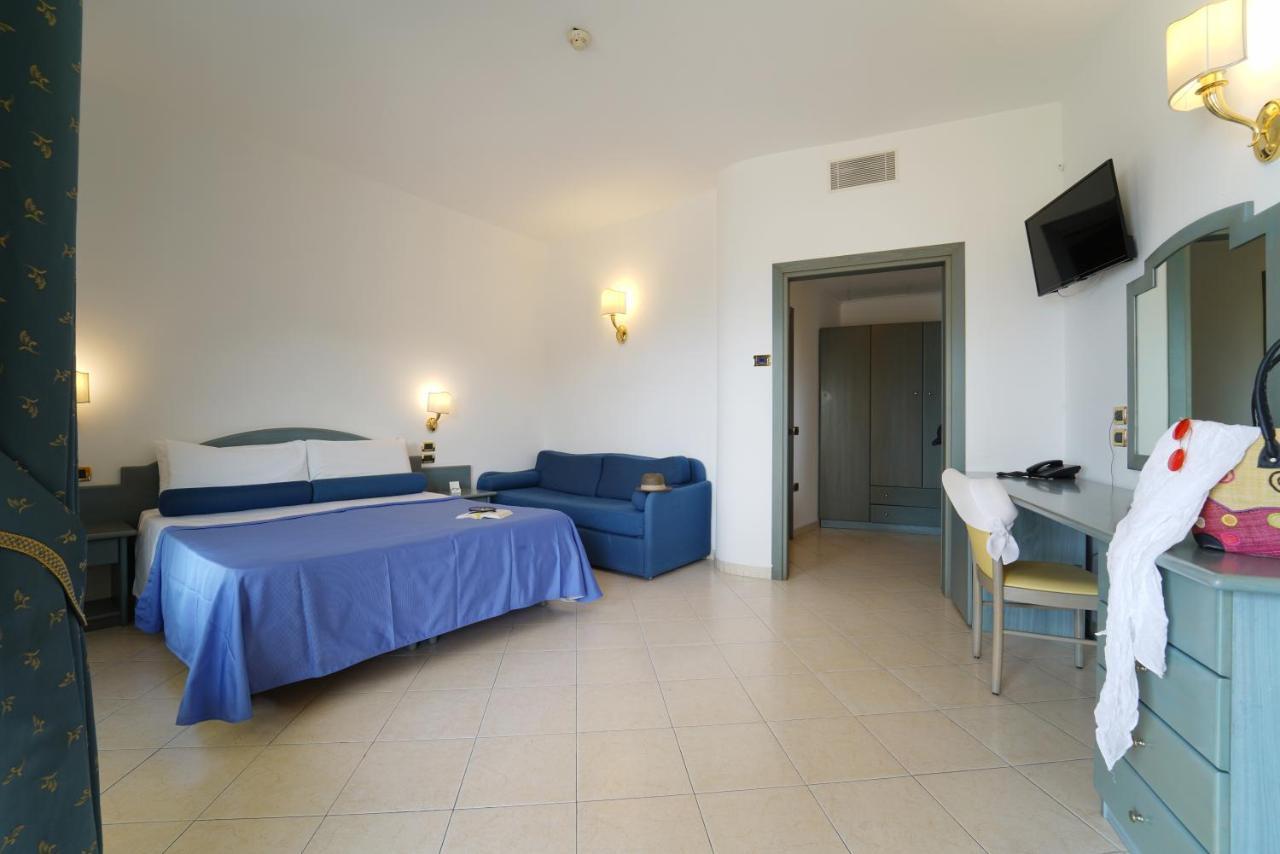 Hotel Scoglio Del Leone Цамброне Экстерьер фото