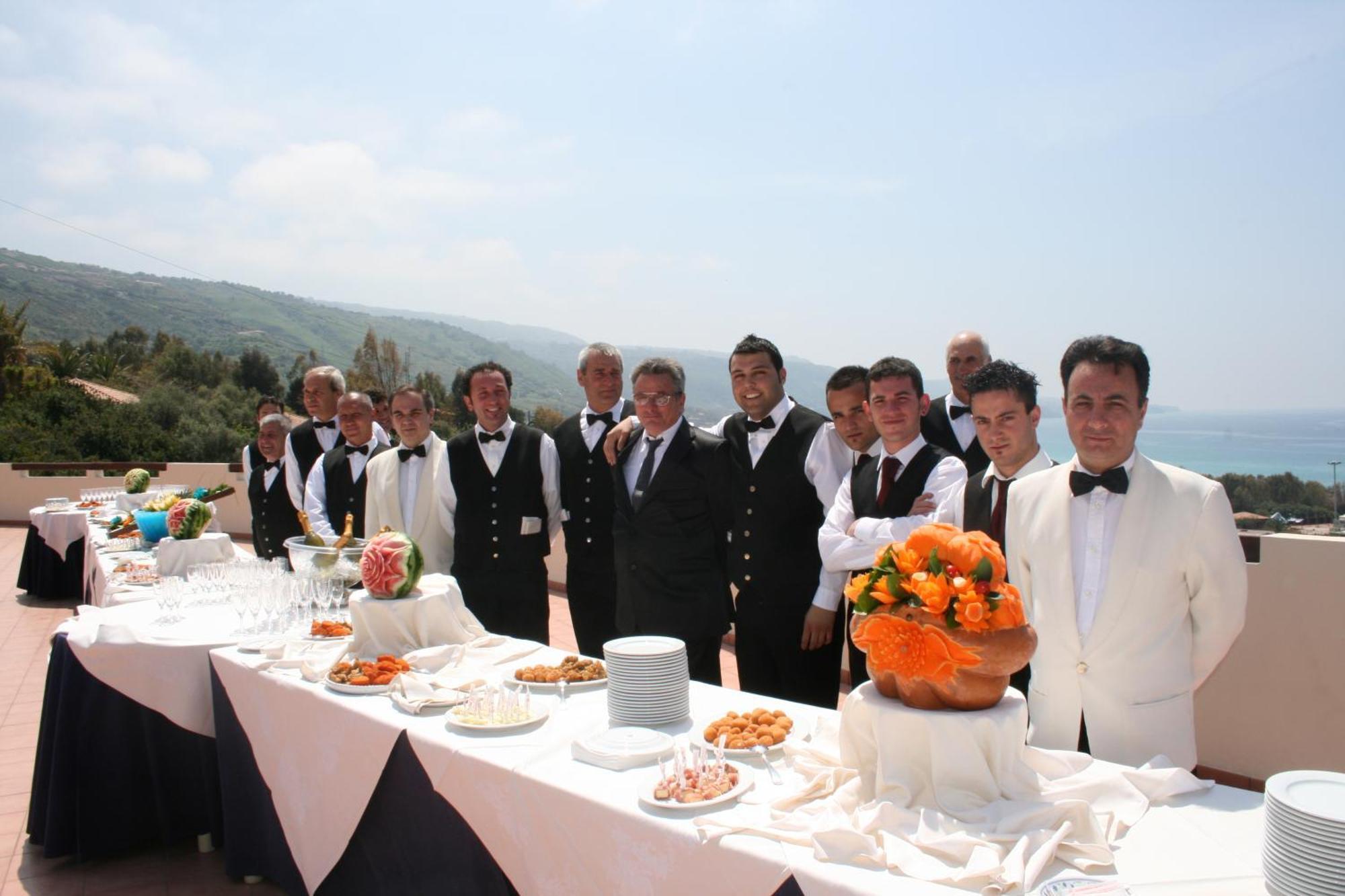 Hotel Scoglio Del Leone Цамброне Экстерьер фото